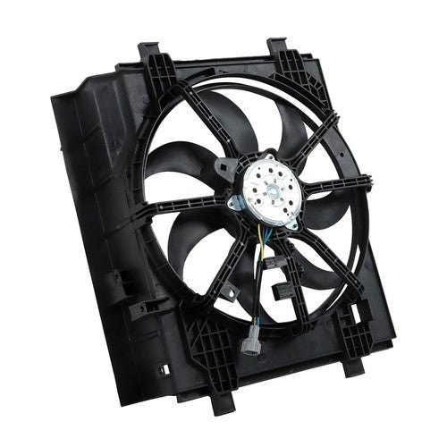 622880 Front Radiator Condenser Fan Fit For 2013-2018 Nissan Sentra 1.6L 1.8L