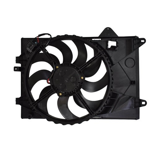 For 13-18 Chevy Trax 1.8L Plastic Radiator AC Condenser Electric Cooling Fan