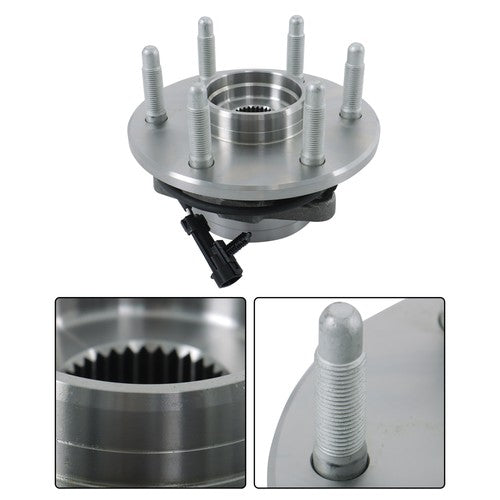 K6534 Suspension Kit Wheel Hub Bearings Fit For Chevy Silverado 1500 1999-2006