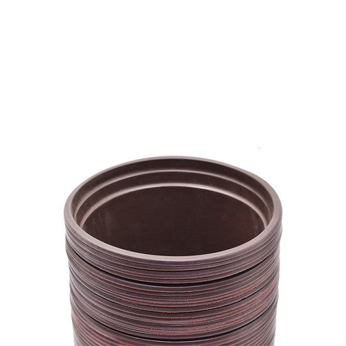 100Pcs  Flowers Nursery Cup Children's Room Nursery  Plastic Plant Pot 14X13X9cm