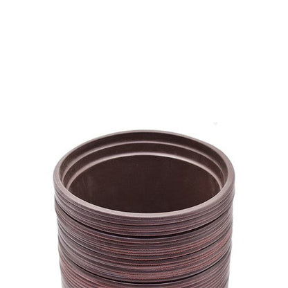 100Pcs  Flowers Nursery Cup Children's Room Nursery  Plastic Plant Pot 14X13X9cm