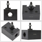 250-404 CA #4 QUICK CHANGE HEAVY DUTY BORING BAR TOOL POST HOLDER