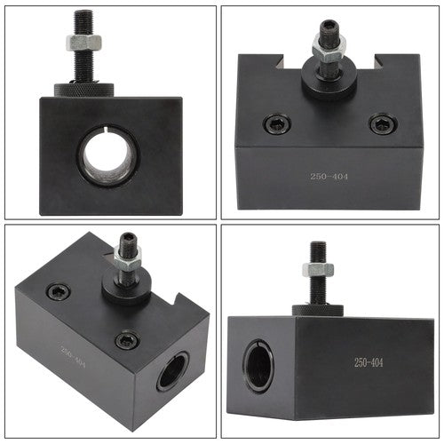 250-404 CA #4 QUICK CHANGE HEAVY DUTY BORING BAR TOOL POST HOLDER
