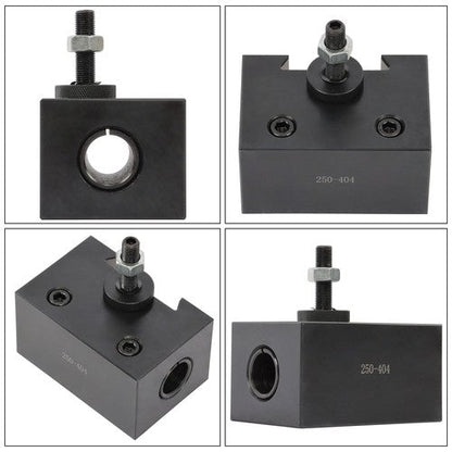 250-404 CA #4 QUICK CHANGE HEAVY DUTY BORING BAR TOOL POST HOLDER