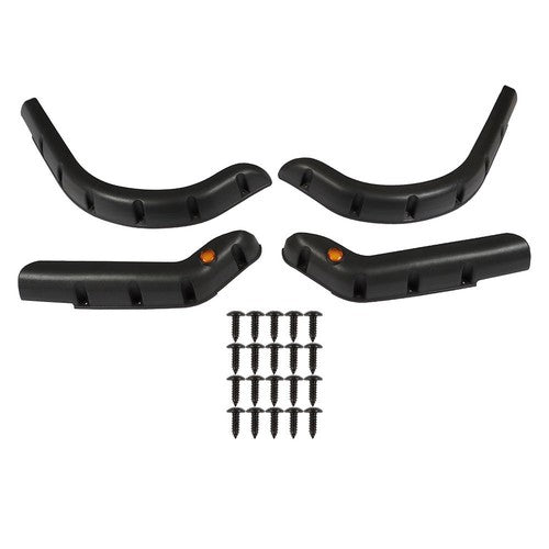4pcs Fender Flares With Screws Front Rear For Club Car DS Golf Cart 1994-Up