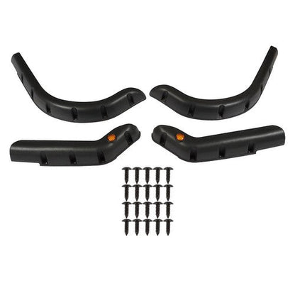 4pcs Fender Flares With Screws Front Rear For Club Car DS Golf Cart 1994-Up