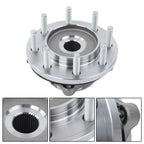 For RAM 2500 3500 2014 2015 2016 - 2018 2pcs Front Wheel Bearing & Hub Assembly