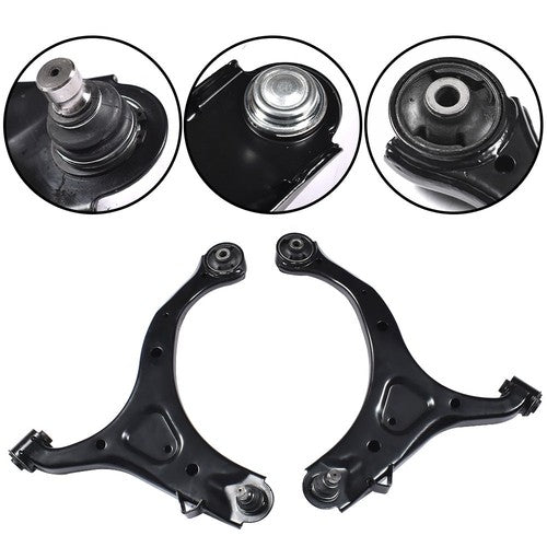 Control Arms with Ball Joint Tie Rods K621685 Fit For Hyundai Santa Fe 2007-2012