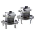 2Pcs Wheel Hub Bearings Rear FWD For Mitsubishi Lancer Outlander 2008-2013 2.4L
