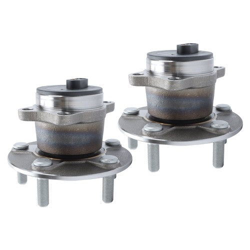 2Pcs Wheel Hub Bearings Rear FWD For Mitsubishi Lancer Outlander 2008-2013 2.4L