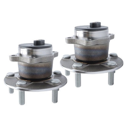 2Pcs Wheel Hub Bearings Rear FWD For Mitsubishi Lancer Outlander 2008-2013 2.4L