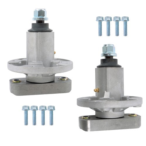 2PK Spindle Assembly For John Deere L100 L105 L107 42" 48" Deck GY20785 GY20050