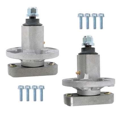 2PK Spindle Assembly For John Deere L100 L105 L107 42" 48" Deck GY20785 GY20050