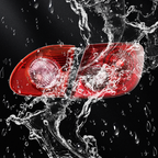Outer Inner Tail Lights Clear Lens for 2003-2008 for Toyota Corolla Right Side