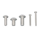 1625× M2 M3 M4 M5 Metric Screw Assortment, 304 Stainless Steel Bolts & Nuts