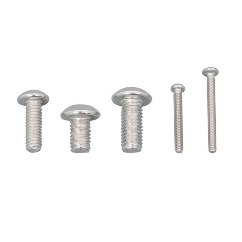 1625× M2 M3 M4 M5 Metric Screw Assortment, 304 Stainless Steel Bolts & Nuts