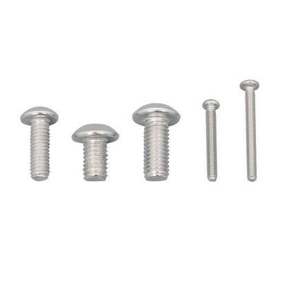 1625× M2 M3 M4 M5 Metric Screw Assortment, 304 Stainless Steel Bolts & Nuts