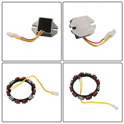For Briggs & Stratton Stator Alternator 696458 592830 691064 10/16 Amp Regulated