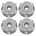 4pcs AWD For Hyundai Santa Fe 2007-14 Sorento 11-15 Front Rear Wheel Hub Bearing
