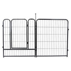 24 Panels 32x26 inch Dog Playpen Crate Fence Pet PlayPen Exercise Cage