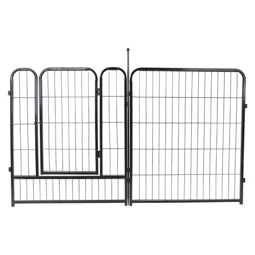 24 Panels 32x26 inch Dog Playpen Crate Fence Pet PlayPen Exercise Cage