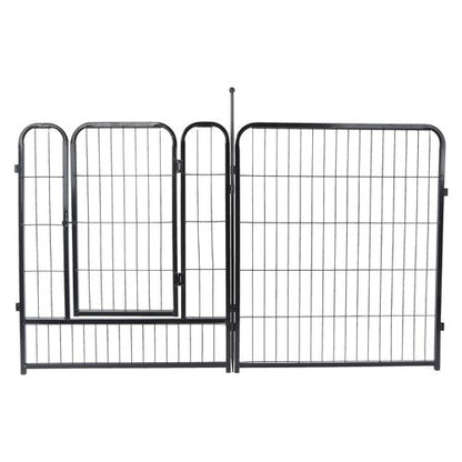 24 Panels 32x26 inch Dog Playpen Crate Fence Pet PlayPen Exercise Cage
