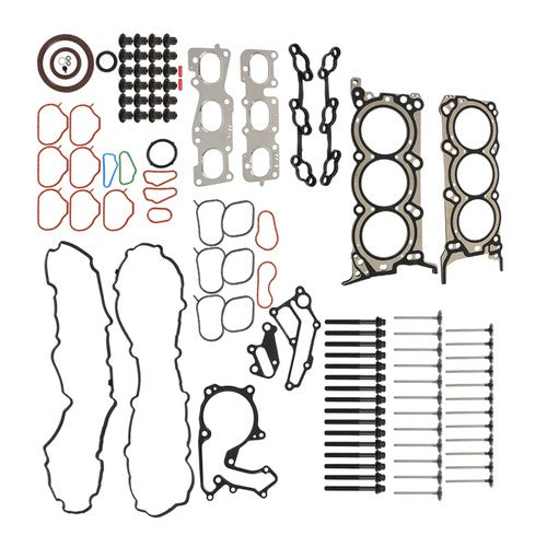 W/ Bolts&Intake Exhaust Valves Fit For Kia Sorento 2011-2020 V6 Head Gasket Set