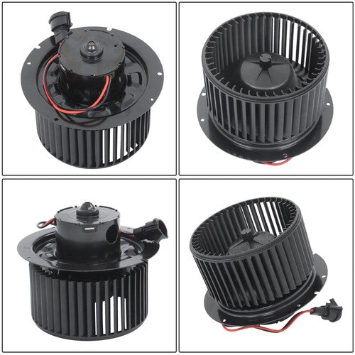 Fit for Ford Escape for Mazda Tribute A/C Heater Blower Motor w/ Fan Cage 700065