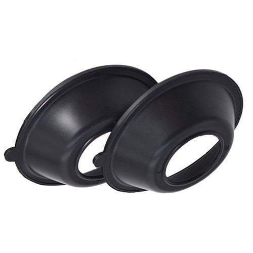 2Pcs Carburettor Slide Diaphragms Fit For Honda Shadow VT750 2000-2007 Carb