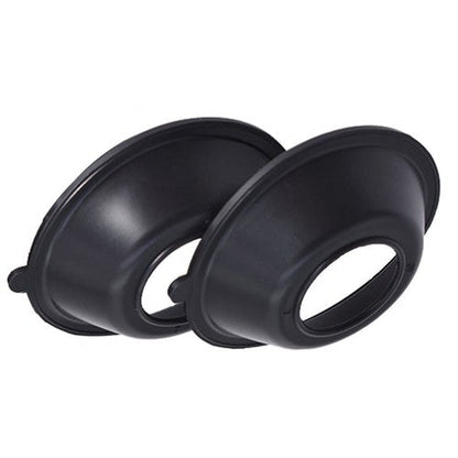 2Pcs Carburettor Slide Diaphragms Fit For Honda Shadow VT750 2000-2007 Carb