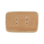 2 PCS Buff Seat Back Assembly Leathers 1979-1999 Fits For Club Car DS Golf Cart