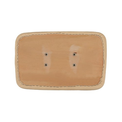 2 PCS Buff Seat Back Assembly Leathers 1979-1999 Fits For Club Car DS Golf Cart