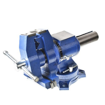 6 Inch Heavy Duty Multi-purpose Rotating Bench Vise Swival 360 Degree