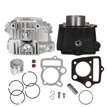 For Honda Sportrax 90 TRX90 2x4 1993 Top End Rebuild Kit Cylinder Head Piston