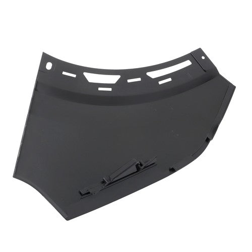 Fit For Nissan Kicks 2025 New RH Black Front Bumper Corner Wrap Passenger Side