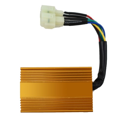 For ATV CG125 150cc-250cc DC Casoli Moto No Rev 6 Pin Performance Racing CDI GY6