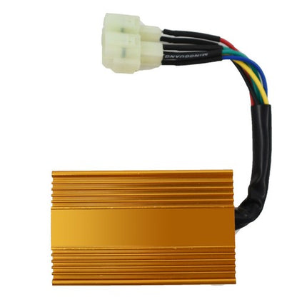 For ATV CG125 150cc-250cc DC Casoli Moto No Rev 6 Pin Performance Racing CDI GY6