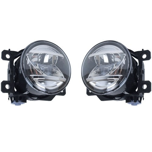 Driver+Passenger Side Fog Light For 2018-2025 Subaru Ascent LED 2pcs