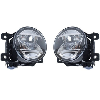 Driver+Passenger Side Fog Light For 2018-2025 Subaru Ascent LED 2pcs