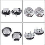 2x Rear Wheel Bearing Hub For Chrysler Town Country 2008-11 Dodge Grand Caravan