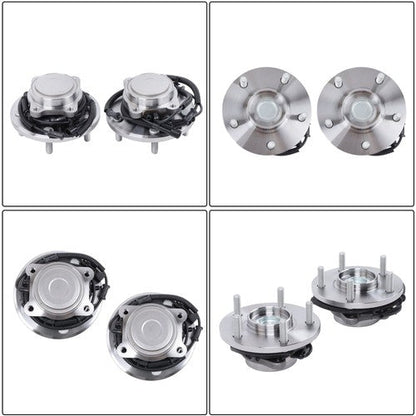 2x Rear Wheel Bearing Hub For Chrysler Town Country 2008-11 Dodge Grand Caravan