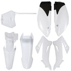 For Yamaha TTR110 2008 2009 2010 2011-2015 Pit Bike White Plastics Fender