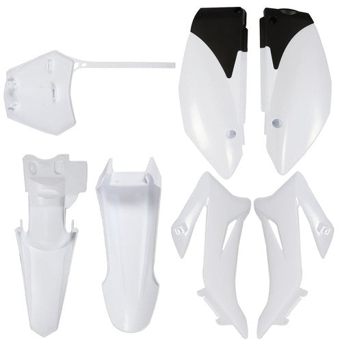 For Yamaha TTR110 2008 2009 2010 2011-2015 Pit Bike White Plastics Fender