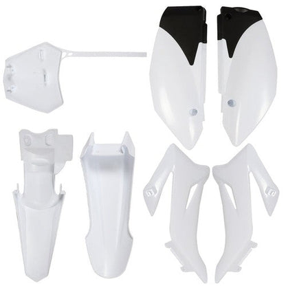 For Yamaha TTR110 2008 2009 2010 2011-2015 Pit Bike White Plastics Fender