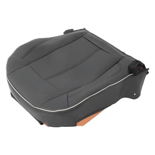 NEW For Hummer H3 2006-10 Driver Seat Cover Cushion+Backrest Black Leather