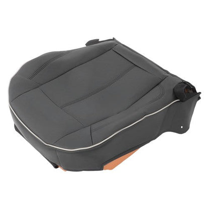 NEW For Hummer H3 2006-10 Driver Seat Cover Cushion+Backrest Black Leather