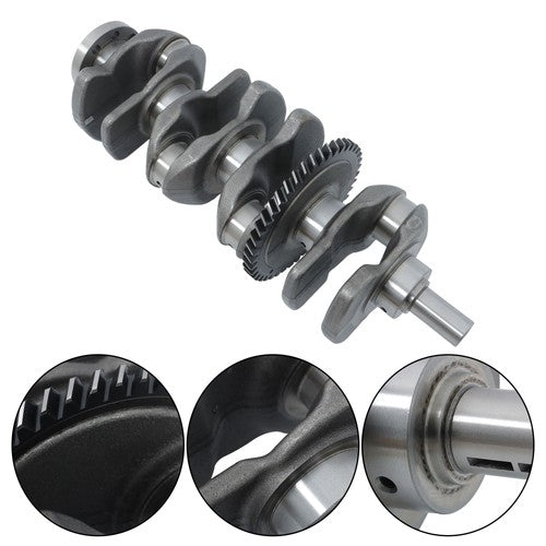 1340128030 Crankshaft Fit For 2002-2008 Toyota Camry Solara 2.4L L4 2AZFE 2AZ