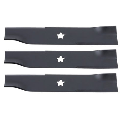 For Husqvarna 539-112078 577146101 EZ4216 3 Pcs of 42" Lawn Mower Blades