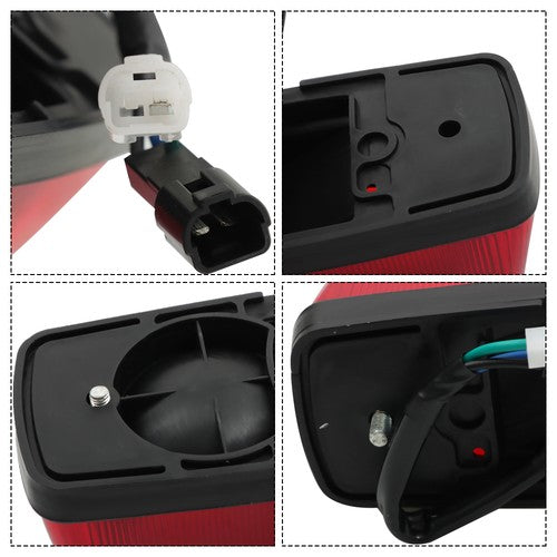 Tail Light L&R HK750-62700 For Kubota RTV500 RTV900 RTV1100 RTV-X1120 RTV1140