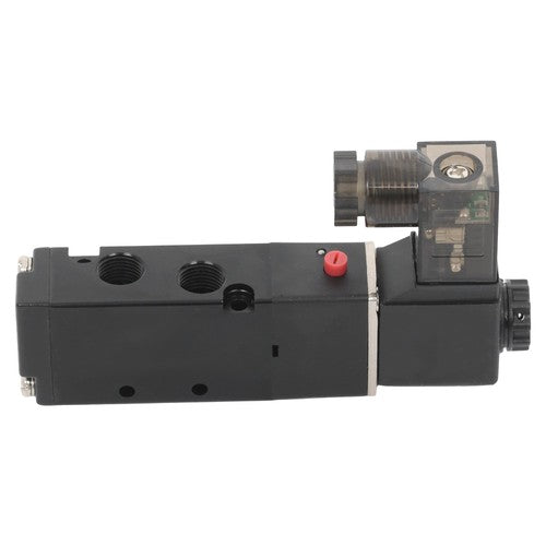 1/8" 5 Way 2 Position Directional Control Electric Air Solenoid Valve 12V DC